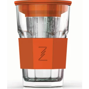 Zest Glass Demlik Turuncu