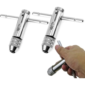 Diş Açma Cırcırlı Klavuz Kolu Kısa No:2 M5 - M12