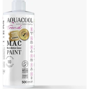 M.a.c Su Bazlı Akrilik Hobi Boyası 100 Pamuk 500 ml