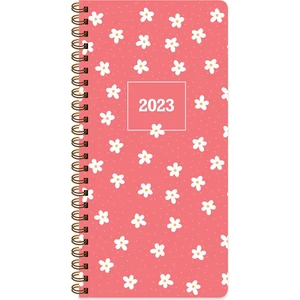 Keskin Color 2023 8X16 Haftalık Cep Ajandası - Minik Papatya