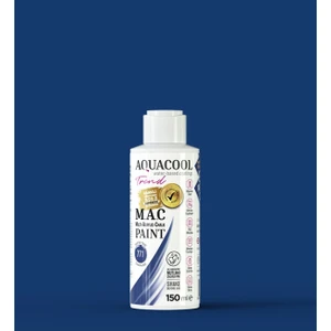 M.a.c Su Bazlı Akrilik Hobi Boyası 771 Safir Taşı 150 ml