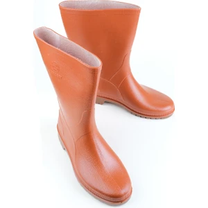 Kışlık Erkek Krep Kısa Çizme