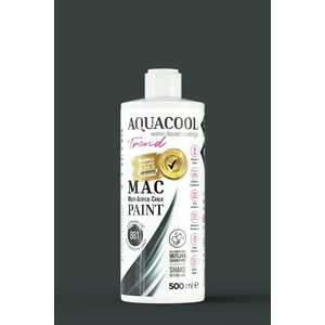 M.a.c Su Bazlı Akrilik Hobi Boyası 881 Antrasit Gri 500 ml
