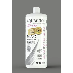 M.a.c Su Bazlı Akrilik Hobi Boyası 863 Koyu Gri 1000 ml