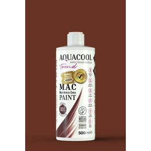 M.a.c Su Bazlı Akrilik Hobi Boyası 831 Çikolata 500 ml