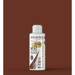 M.a.c Su Bazlı Akrilik Hobi Boyası 831 Çikolata 150 ml