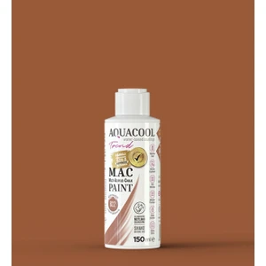 M.a.c Su Bazlı Akrilik Hobi Boyası 822 Açık Kahve 150 ml