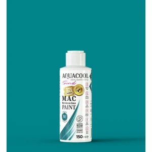 M.a.c Su Bazlı Akrilik Hobi Boyası 741 Turkuaz 150 ml