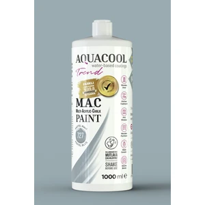 M.a.c Su Bazlı Akrilik Hobi Boyası 727 Pastel Mavi 1000 ml