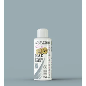 M.a.c Su Bazlı Akrilik Hobi Boyası 727 Pastel Mavi 150 ml