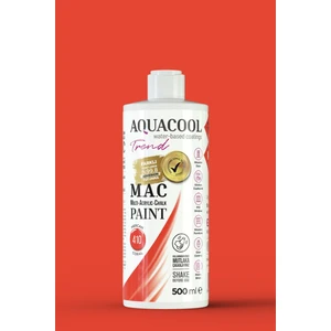 M.a.c Su Bazlı Akrilik Hobi Boyası 410 Mercan 500 ml