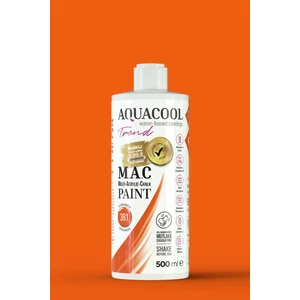 M.a.c Su Bazlı Akrilik Hobi Boyası 381 Turuncu 500 ml