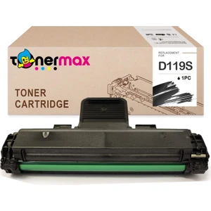 Toner Max® Samsung MLT-D119S / ML-1610 /ML-2010 / SCX-4521F Muadil Toner