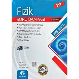 Bilgi Sarmal Yayınları TYT Fizik Soru Bankası - TYT Fizik- Güncel Baskı
