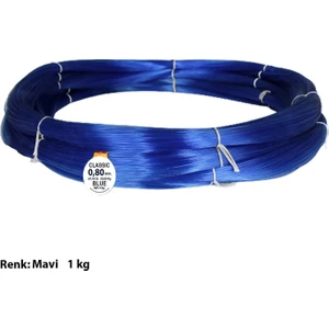 Classic 1 kg Mavi Çile Misina