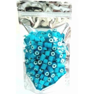 Şekerci Yaşar Mavi Kalp Desenli Lolly Şeker 500 gr