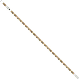 Merano Design 4mm Kahverengi Su Yolu Bileklik