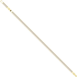 Merano Design 4mm Gold Baget Bileklik