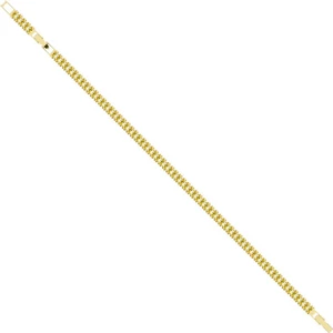 Merano Design 4mm Sarı Baget Bileklik