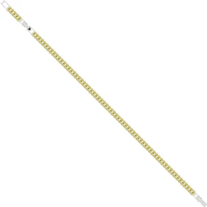Merano Design 4mm Sarı Baget Bileklik