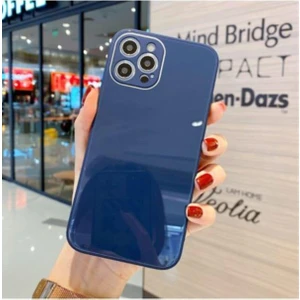 Apple iPhone 14 Parlak Cam-Kamera Korumalı Kapak&kılıf