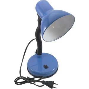 Helıos Renkli Masa Lambası E27 Duy Lacivert