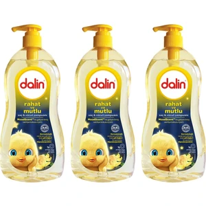 Rahatlatıcı Vanilya Kokulu Saç & Vücut Şampuanı 700 ml x 3 Adet