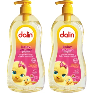 Badem Yağlı Kolay Tarama Şampuanı 700 ml x 2 Adet