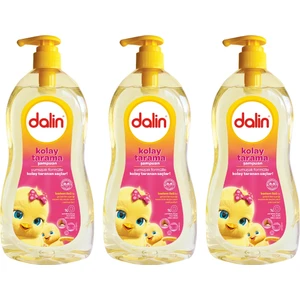 Badem Yağlı Kolay Tarama Şampuanı 700 ml x 3 Adet