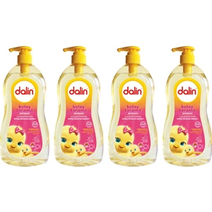 Badem Yağlı Kolay Tarama Şampuanı 700 ml x 4 Adet