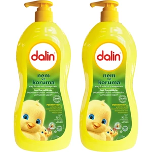 Nem & Koruma Saç ve Vücut Şampuanı 700 ml x 2 Adet