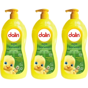 Nem & Koruma Saç ve Vücut Şampuanı 700 ml x 3 Adet