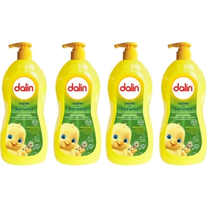 Nem & Koruma Saç ve Vücut Şampuanı 700 ml x 4 Adet