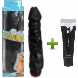 Pretty Love Perfect Realistik 21CM Titreşimli Kalın Zenci Vibratör +