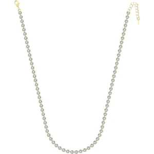 Merano Design 5mm Gold Su Yolu Kolye