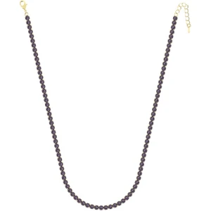 Merano Design 5mm Lila Su Yolu Kolye