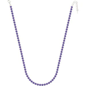Merano Design 5mm Mor Su Yolu Kolye