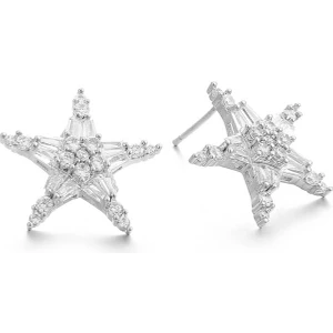 Merano Design 2cm Yıldız Küpe