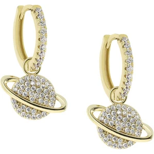 Merano Design Satürn Gold Küpe