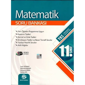 Bilgi Sarmal Yayınları 11. Sınıf Matematik Soru Bankası - 11 Matematik- Güncel Baskı