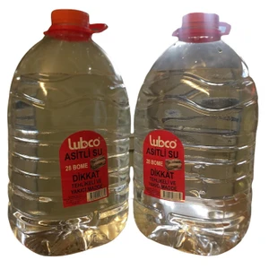Lubco Asitli Su Akü Asiti Pet Ambalaj 5 kg + 5 kg