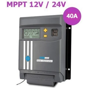 40 Ah Amper Mppt Solar Şarj Kontrol Cihazı