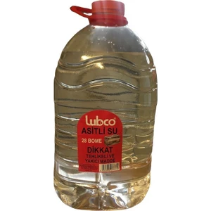 Lubco Asitli Su Akü Asiti 3 kg