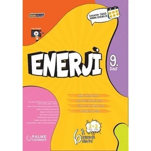 Palme Yayıncılık 9. Sınıf Enerji 6 Deneme Sınavı
