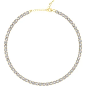 Merano Design 5mm Beyaz Su Yolu Choker