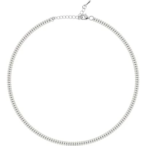 Merano Design 4mm Beyaz Baget Choker