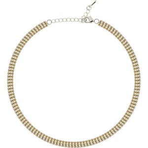 Merano Design 5mm Kahverengi Baget Choker