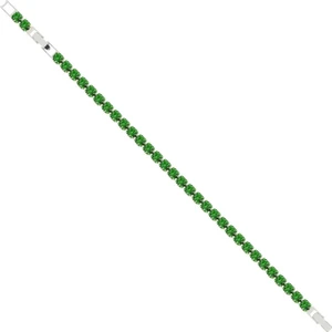 Merano Design 5mm Yeşil Su Yolu Bileklik