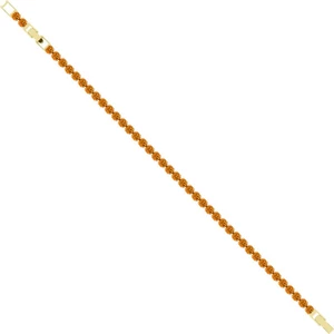 Merano Design 4mm Turuncu Su Yolu Bileklik