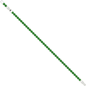 Merano Design 4mm Yeşil Su Yolu Bileklik
